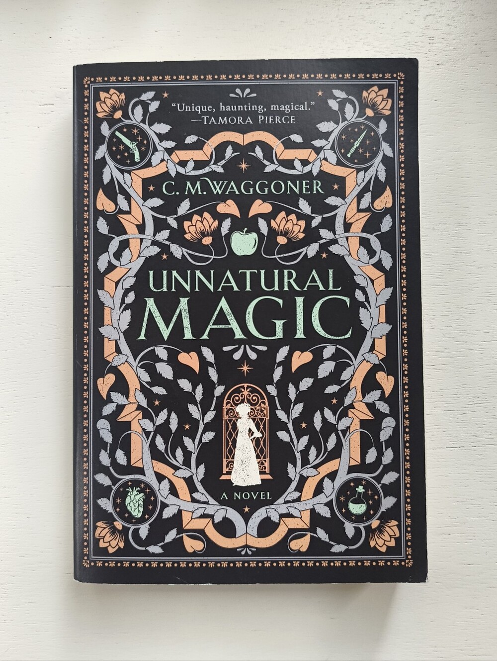 Unnatural Magic by C.M. Waggoner